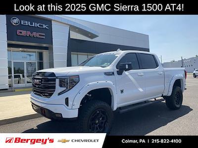 New 2025 GMC Sierra 1500 AT4 Crew Cab 4x4 Pickup for sale #BSN3522 - photo 1