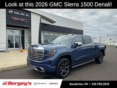 New 2026 GMC Sierra 1500 Denali Crew Cab 4x4 Pickup for sale #BSN3531 - photo 1