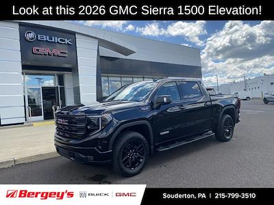 New 2026 GMC Sierra 1500 Elevation Crew Cab 4x4 Pickup for sale #BSN3577 - photo 1