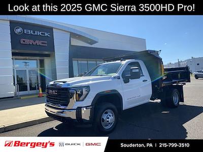 2025 GMC Sierra 3500 Regular Cab DRW 4x4 Dump Truck for sale #BSN3595 - photo 1