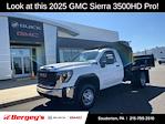 2025 GMC Sierra 3500 Regular Cab DRW 4x4 Dump Truck for sale #BSN3595 - photo 1