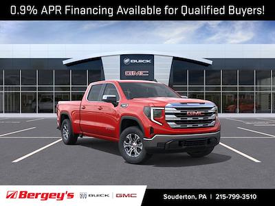 New 2026 GMC Sierra 1500 SLE Crew Cab 4WD Pickup for sale #BSN3637 - photo 1