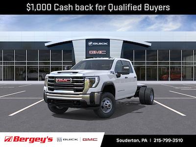 New 2025 GMC Sierra 3500 Pro Crew Cab 4WD 60 CA Cab Chassis for sale #BSN3812 - photo 1
