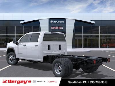 New 2025 GMC Sierra 3500 Pro Crew Cab 4WD 60 CA Cab Chassis for sale #BSN3812 - photo 2