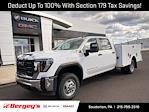 2025 GMC Sierra 3500 Crew Cab DRW 4WD Stahl Service Truck for sale #BSN3812 - photo 1