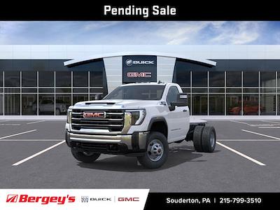 New 2025 GMC Sierra 3500 Regular Cab 60 CA Cab Chassis for sale #BSN4158 - photo 1