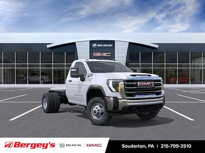 New 2025 GMC Sierra 3500 Regular Cab 60 CA Cab Chassis for sale #BSN4158 - photo 2