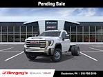 New 2025 GMC Sierra 3500 Regular Cab 60 CA Cab Chassis for sale #BSN4158 - photo 1