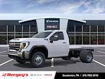New 2025 GMC Sierra 3500 Regular Cab 60 CA Cab Chassis for sale #BSN4158 - photo 3
