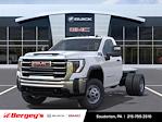 New 2025 GMC Sierra 3500 Regular Cab 60 CA Cab Chassis for sale #BSN4158 - photo 8