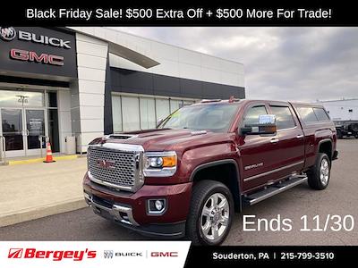 2017 GMC Sierra 2500 Crew Cab SRW 4WD Pickup for sale #BSU4301 - photo 1