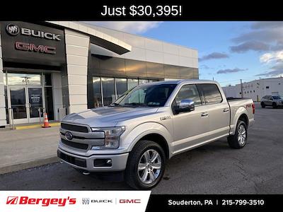 2019 Ford F-150 SuperCrew Cab 4WD Pickup for sale #BSU4375 - photo 1