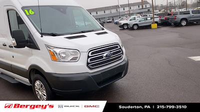 2016 Ford Transit 250 Medium Roof RWD Empty Cargo Van for sale #BSU4595 - photo 2