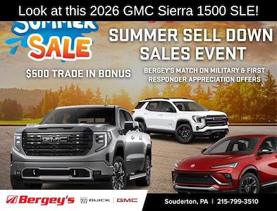New 2026 GMC Sierra 1500 SLE Crew Cab 4x4 Pickup for sale #FMFXHM - photo 1