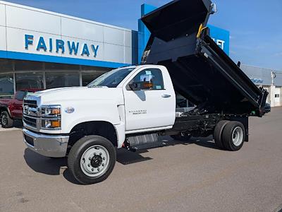 2024 Chevrolet Silverado 6500 Regular Cab DRW 4WD, Godwin 150U Dump Truck for sale #32264 - photo 1