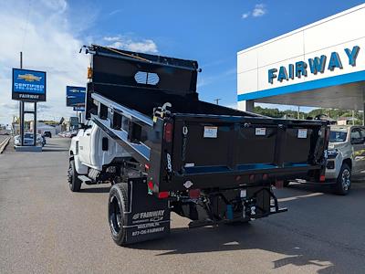 2024 Chevrolet Silverado 5500 Regular Cab DRW 4WD, Rugby Eliminator LP Steel Dump Truck for sale #32342 - photo 2