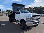 2024 Chevrolet Silverado 5500 Regular Cab DRW 4WD, Rugby Eliminator LP Steel Dump Truck for sale #32342 - photo 7