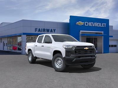New 2024 Chevrolet Colorado Work Truck Crew Cab Pickup for sale #32447 - photo 1