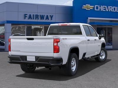 New 2025 Chevrolet Silverado 2500 Work Truck Crew Cab 4WD SRW Pickup for sale #32603 - photo 2
