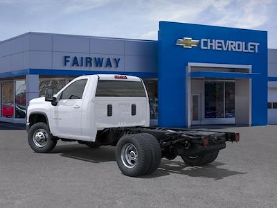 2025 Chevrolet Silverado 3500 Regular Cab DRW 4WD Cab Chassis for sale #32777 - photo 2