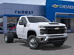 2025 Chevrolet Silverado 3500 Regular Cab DRW 4WD Cab Chassis for sale #32777 - photo 7