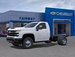 New 2026 Chevrolet Silverado 3500 Regular Cab 60 CA Cab Chassis for sale #32852 - photo 2