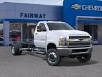 New 2025 Chevrolet Silverado 6500 Regular Cab Cab Chassis for sale #32891 - photo 7