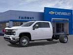 2025 Chevrolet Silverado 3500 Crew Cab DRW 4WD Cab Chassis for sale #32908 - photo 2