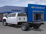 2025 Chevrolet Silverado 3500 Crew Cab DRW 4WD Cab Chassis for sale #32908 - photo 3