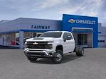 2025 Chevrolet Silverado 3500 Crew Cab DRW 4WD Cab Chassis for sale #32908 - photo 8