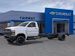 New 2025 Chevrolet Silverado 6500 Work Truck Regular Cab Cab Chassis for sale #V2620 - photo 2