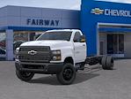 New 2025 Chevrolet Silverado 6500 Work Truck Regular Cab Cab Chassis for sale #V2620 - photo 6