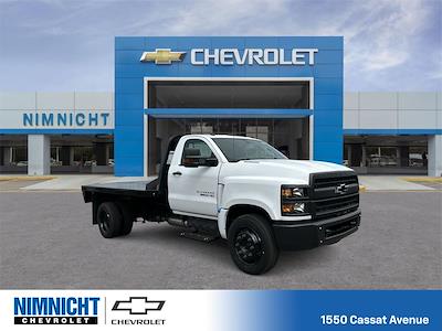 New 2023 Chevrolet Silverado 5500 LT Regular Cab 11' 4" CM Truck Beds Steel Flatbed Truck for sale #23C1434 - photo 1