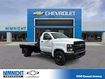 New 2023 Chevrolet Silverado 5500 LT Regular Cab 11' 4" CM Truck Beds Steel Flatbed Truck for sale #23C1434 - photo 1