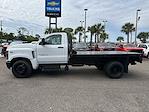 New 2023 Chevrolet Silverado 5500 LT Regular Cab 11' 4" CM Truck Beds Steel Flatbed Truck for sale #23C1434 - photo 13
