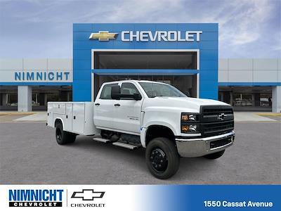 2023 Chevrolet Silverado 5500 Crew Cab DRW 4x4 Reading Service Truck for sale #23C1453 - photo 1