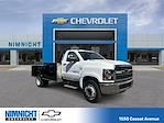 2023 Chevrolet Silverado 5500 Regular Cab DRW 4x2 PJ Truck Beds Flatbed Truck for sale #23C1455 - photo 1