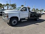 2023 Chevrolet Silverado 5500 Regular Cab DRW 4x2 PJ Truck Beds Flatbed Truck for sale #23C1455 - photo 12
