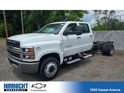 2023 Chevrolet Silverado 5500 Crew Cab DRW 4x2 Cab Chassis for sale #23C906 - photo 1