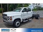 2023 Chevrolet Silverado 5500 Crew Cab DRW 4x2 Cab Chassis for sale #23C906 - photo 1