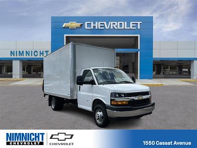 New 2023 Chevrolet Express 3500 Wabash Box Van with Liftgate for sale #23G50 - photo 1