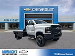 2024 Chevrolet Silverado 5500 Regular Cab DRW 4x4 CM Truck Beds Flatbed Truck for sale #24C1303 - photo 1