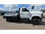 2024 Chevrolet Silverado 5500 Regular Cab DRW 4x4 CM Truck Beds Flatbed Truck for sale #24C1303 - photo 3