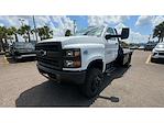 2024 Chevrolet Silverado 5500 Regular Cab DRW 4x4 CM Truck Beds Flatbed Truck for sale #24C1303 - photo 8
