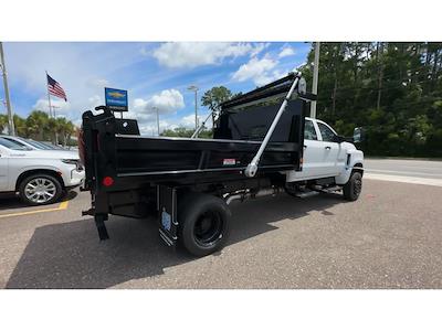 2024 Chevrolet Silverado 5500 Crew Cab DRW 4x4, Reading Marauder Dump Truck for sale #24C1314 - photo 2