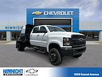 2024 Chevrolet Silverado 5500 Crew Cab DRW 4x4, Reading Marauder Dump Truck for sale #24C1314 - photo 1