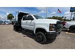 2024 Chevrolet Silverado 5500 Crew Cab DRW 4x4, Reading Marauder Dump Truck for sale #24C1314 - photo 8