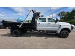 2024 Chevrolet Silverado 5500 Crew Cab DRW 4x4, Reading Marauder Dump Truck for sale #24C1314 - photo 9