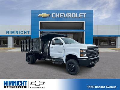 New 2024 Chevrolet Silverado 5500 Regular Cab 4x4 Landscape Dump for sale #24C1637 - photo 1