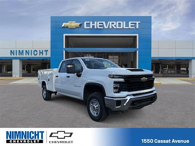 2024 Chevrolet Silverado 2500 Crew Cab RWD, Knapheide Steel Service Body Service Truck for sale #24C1745 - photo 1